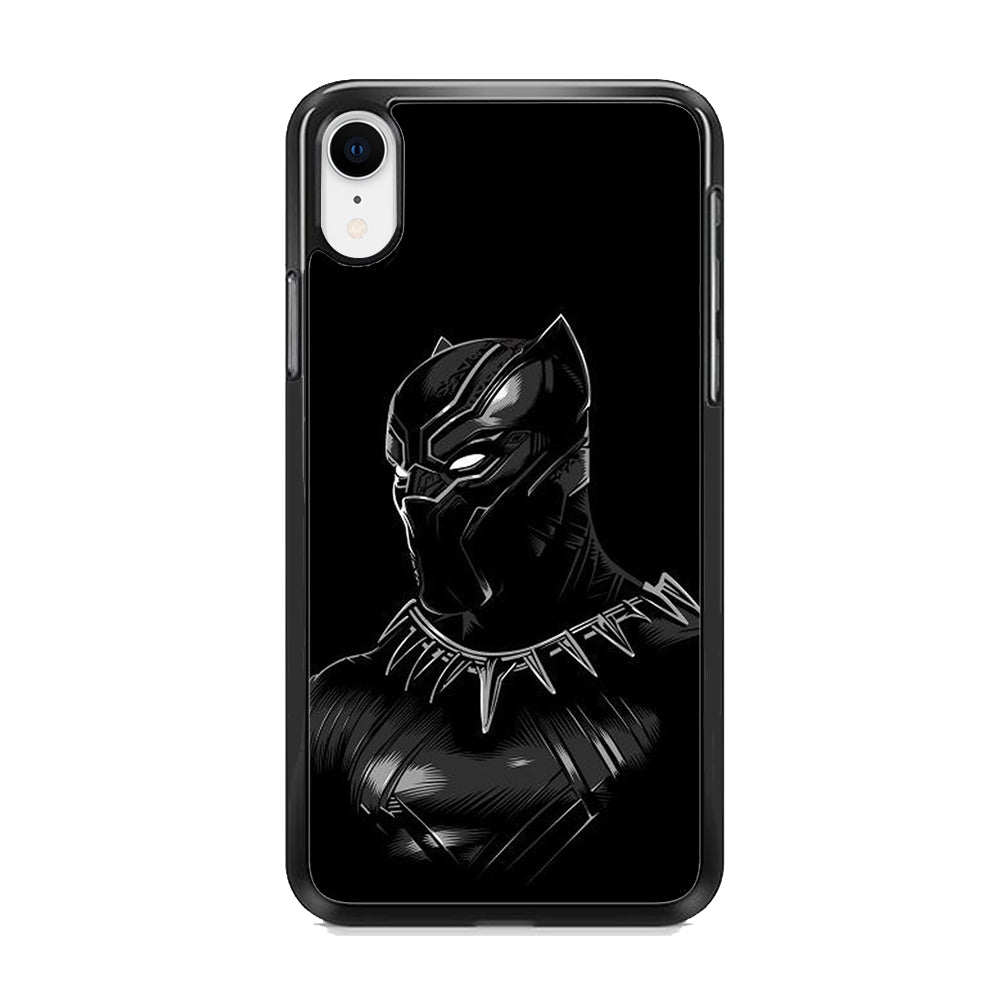 Black Panther 002  iPhone XR Case - Octracase