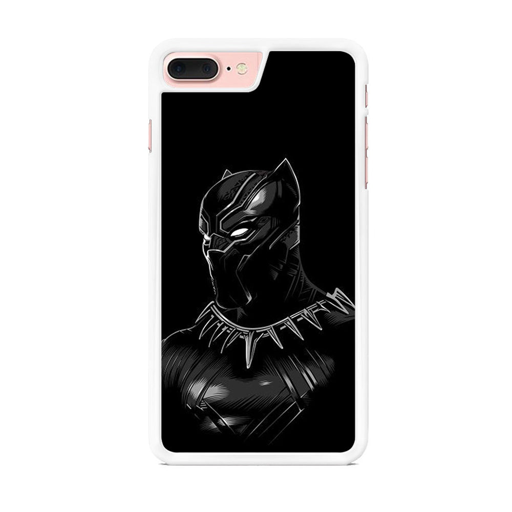 Black Panther 002 iPhone 8 Plus Case - Octracase