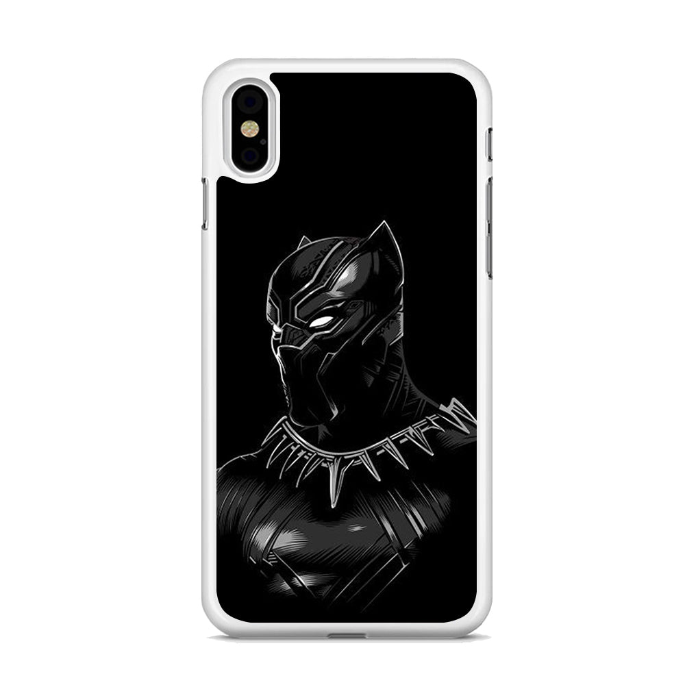 Black Panther 002 iPhone X Case - Octracase