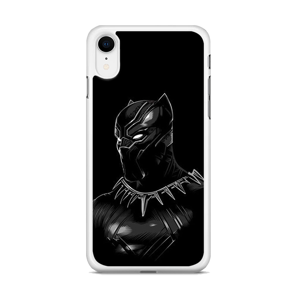 Black Panther 002  iPhone XR Case - Octracase