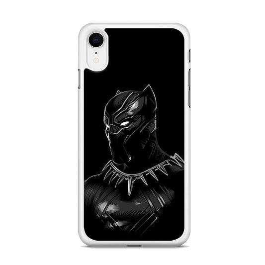 Black Panther 002  iPhone XR Case - Octracase