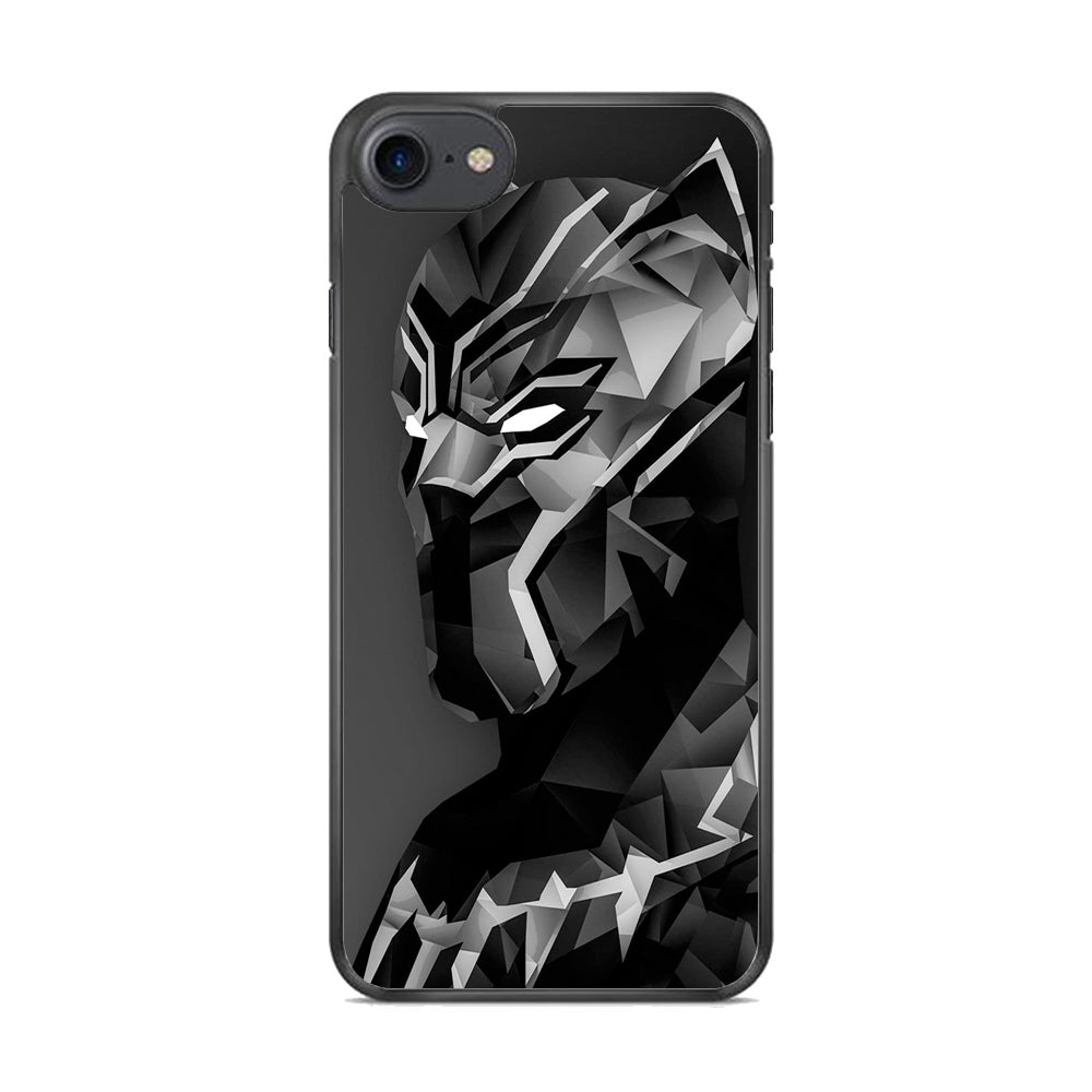 Black Panther 003 iPhone 8 Case - Octracase