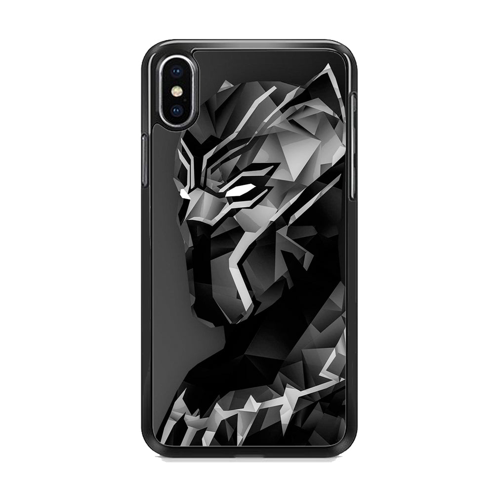 Black Panther 003 iPhone X Case - Octracase