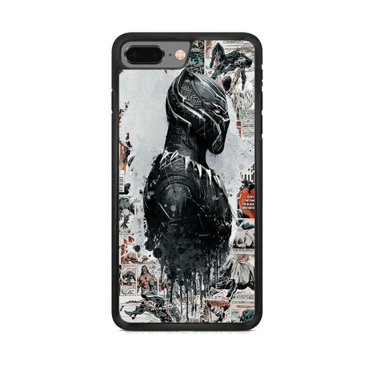 Black Panther Comic Poster iPhone 7 Plus Case - Octracase