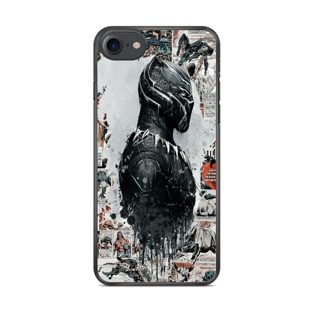 Black Panther Comic Poster iPhone 7 Case - Octracase