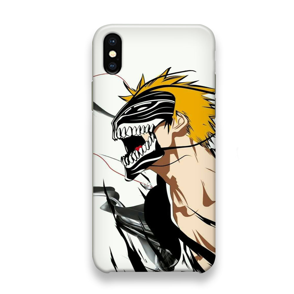 Bleach Hollow Fight Fution Ichigo iPhone X Case