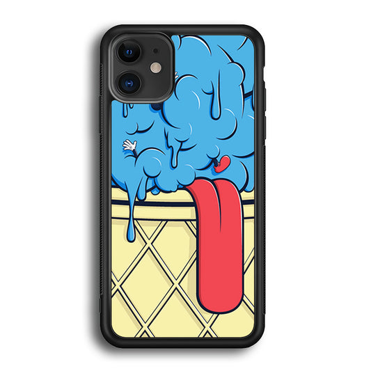 Blue Great Ice Cream iPhone 12 Case - Octracase