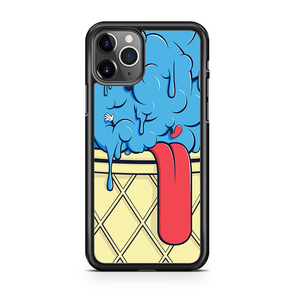 Blue Great Ice Cream iPhone 11 Pro Case