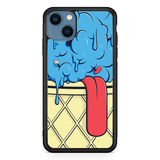 Blue Great Ice Cream iPhone 13 Case - Octracase