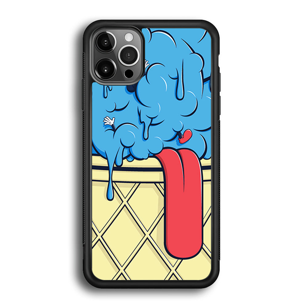 Blue Great Ice Cream iPhone 12 Pro Max Case - Octracase