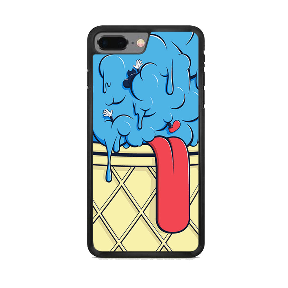 Blue Great Ice Cream iPhone 8 Plus Case