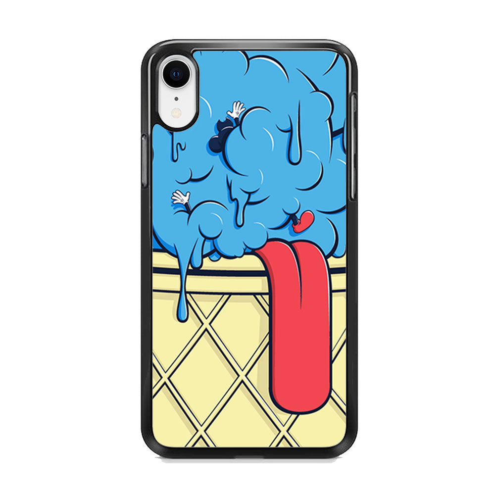 Blue Great Ice Cream iPhone XR Case