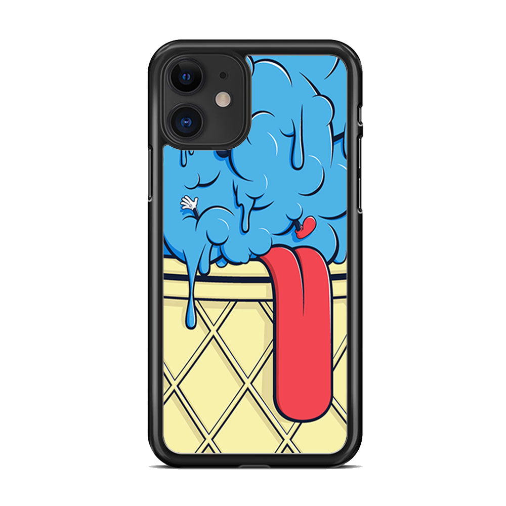 Blue Great Ice Cream iPhone 11 Case