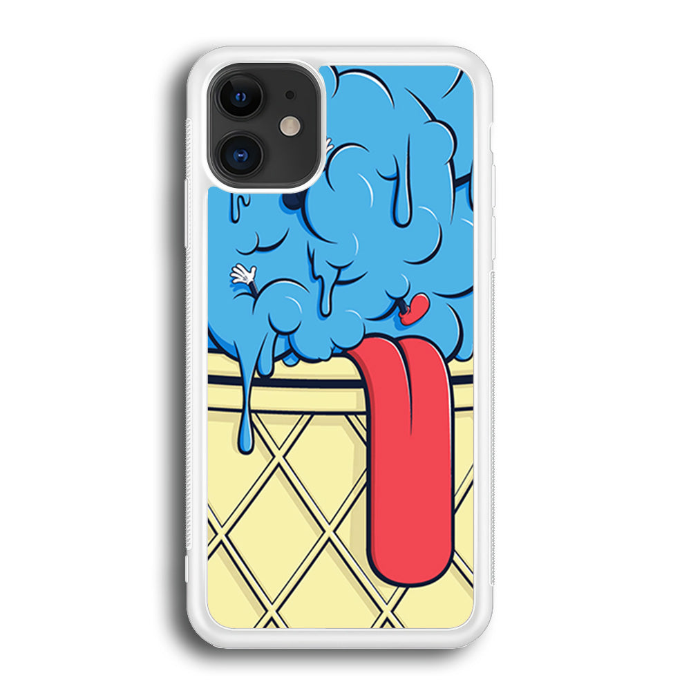 Blue Great Ice Cream iPhone 12 Case - Octracase