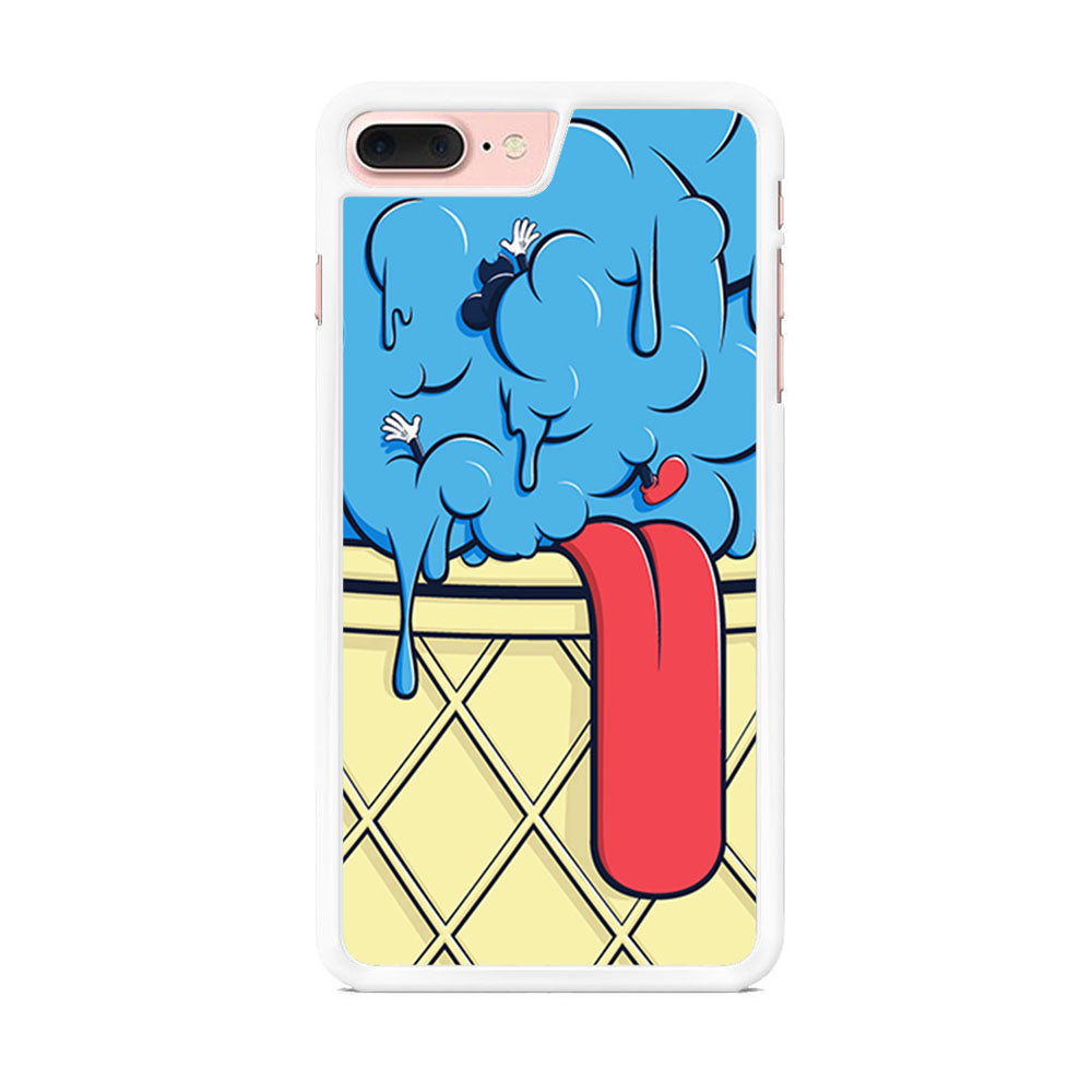 Blue Great Ice Cream iPhone 7 Plus Case