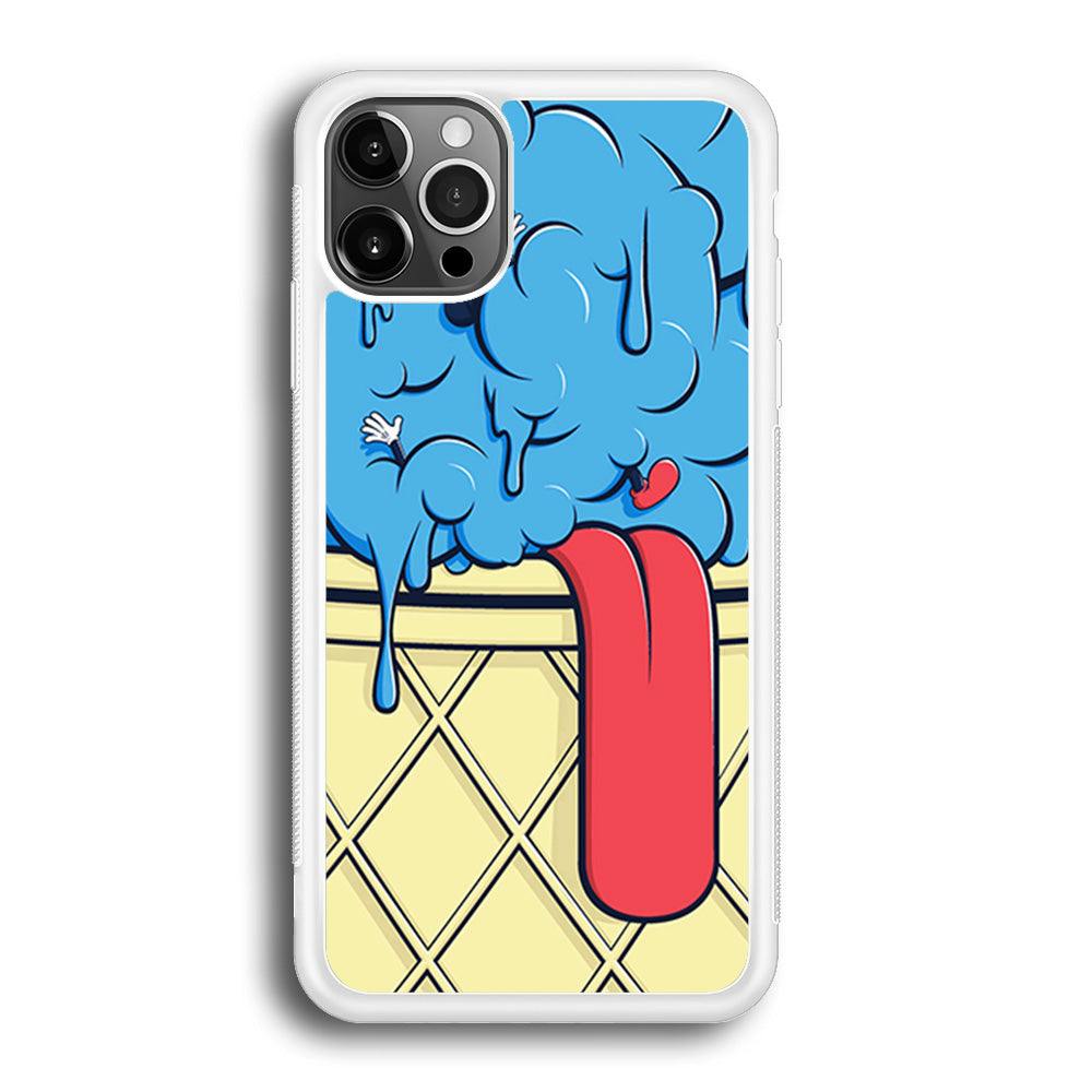 Blue Great Ice Cream iPhone 12 Pro Case - Octracase