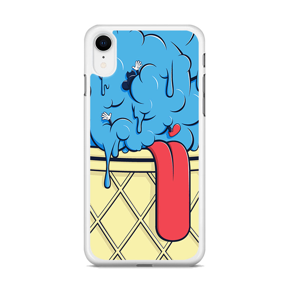 Blue Great Ice Cream iPhone XR Case