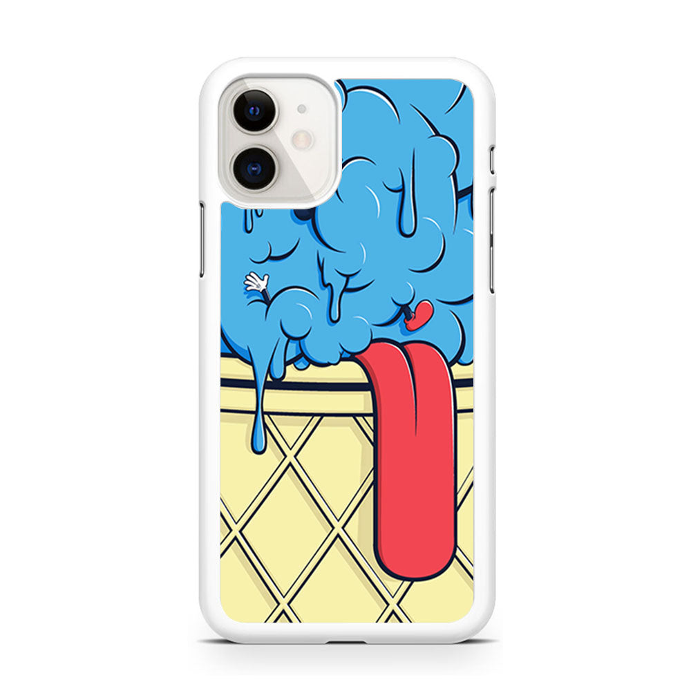 Blue Great Ice Cream iPhone 11 Case