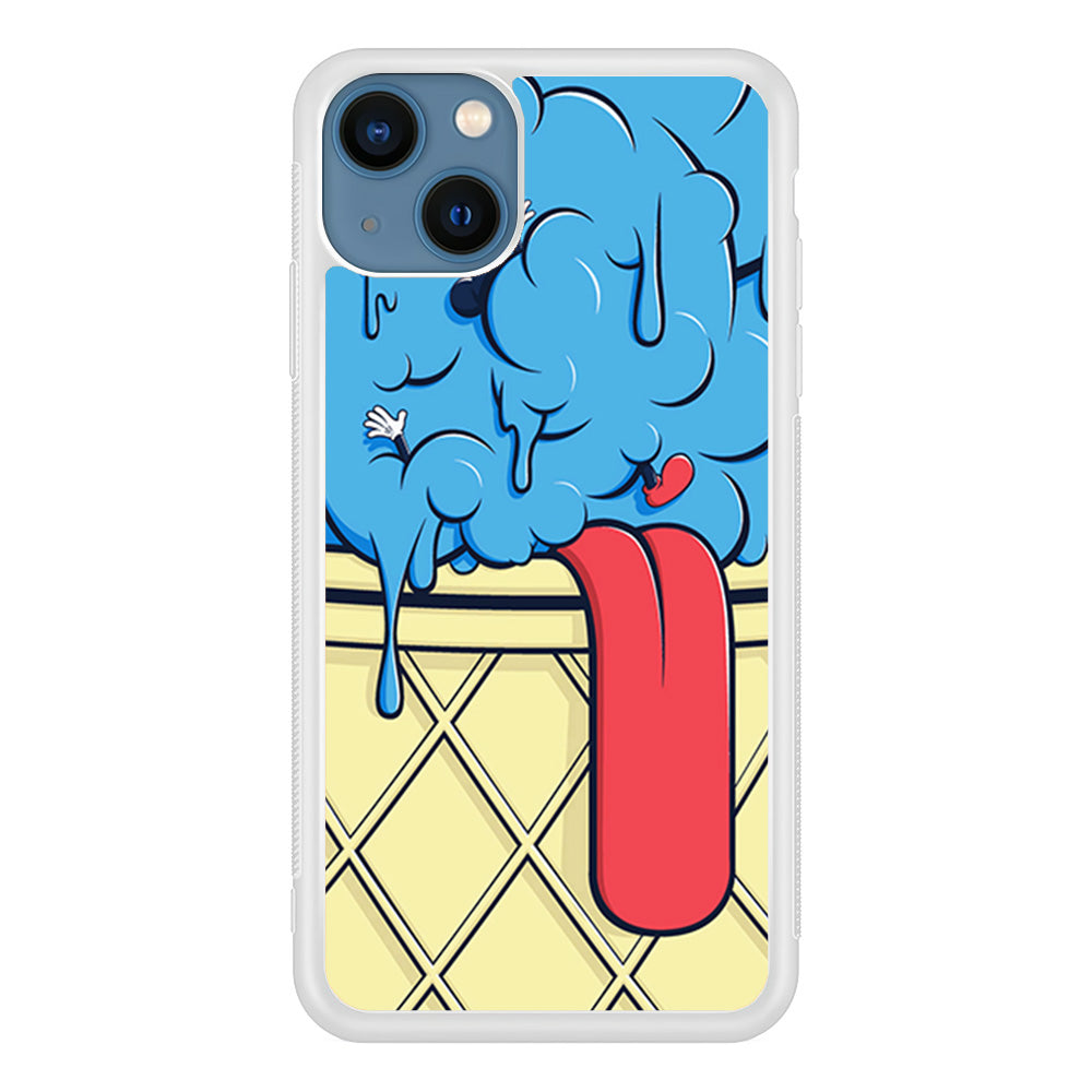 Blue Great Ice Cream iPhone 13 Case - Octracase