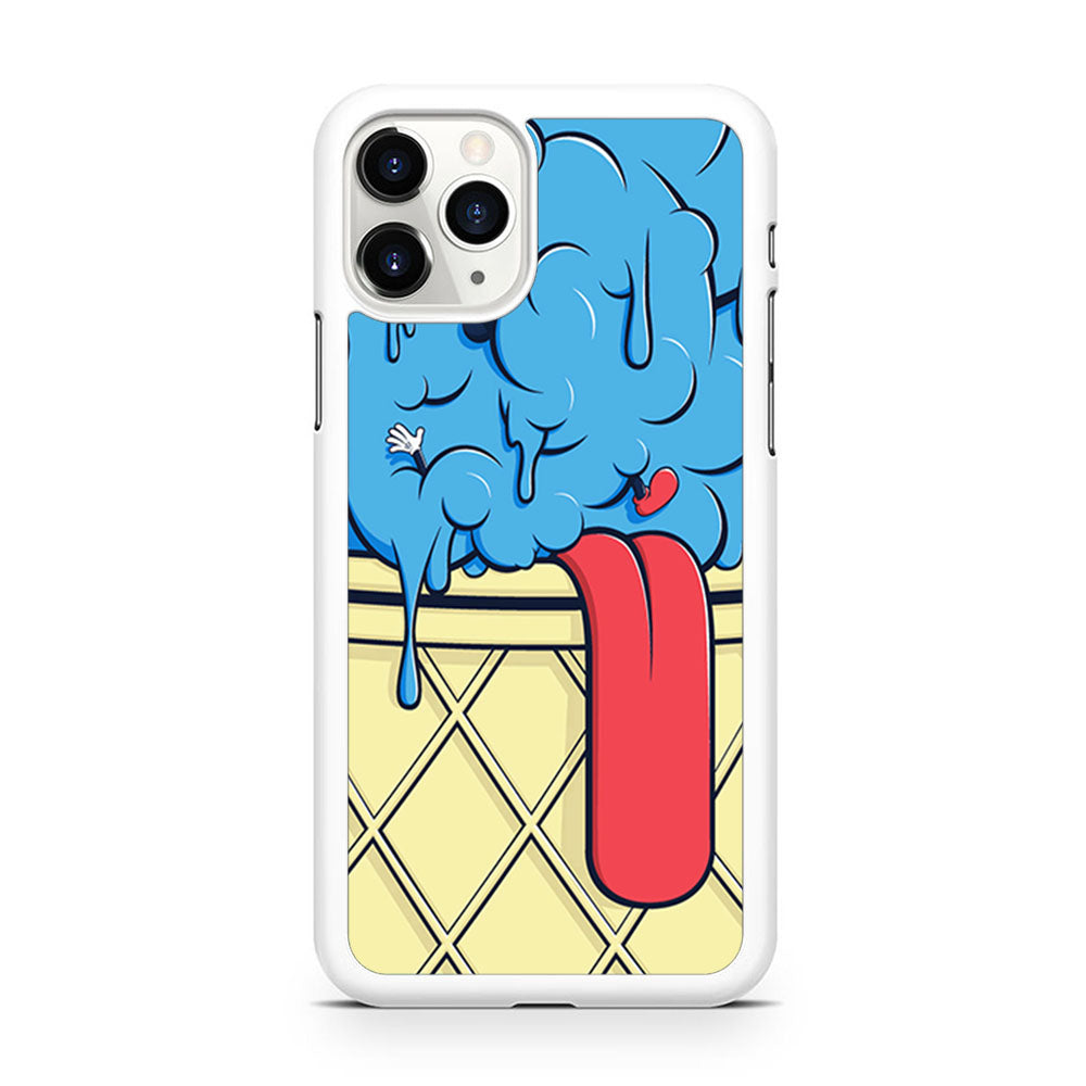 Blue Great Ice Cream iPhone 11 Pro Case