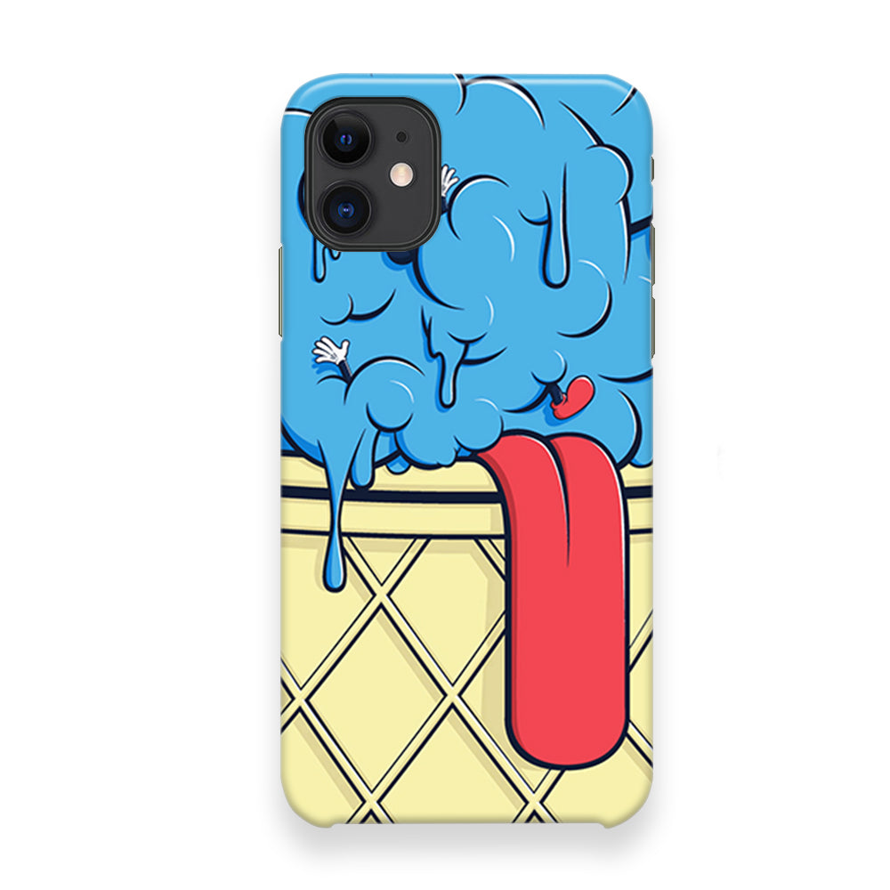 Blue Great Ice Cream iPhone 12 Case - Octracase