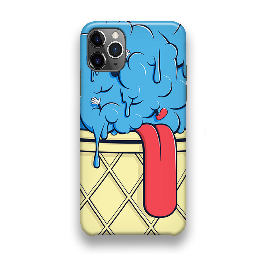 Blue Great Ice Cream iPhone 11 Pro Case