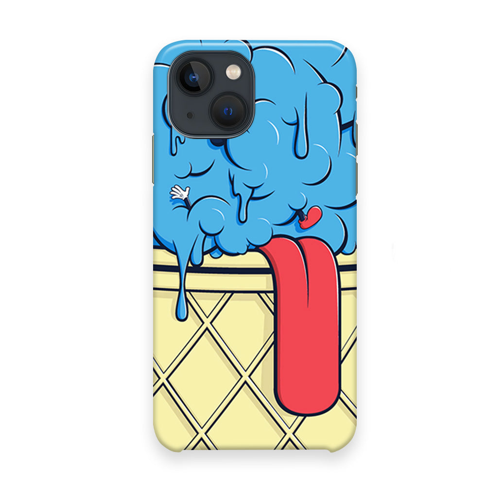 Blue Great Ice Cream iPhone 13 Case - Octracase