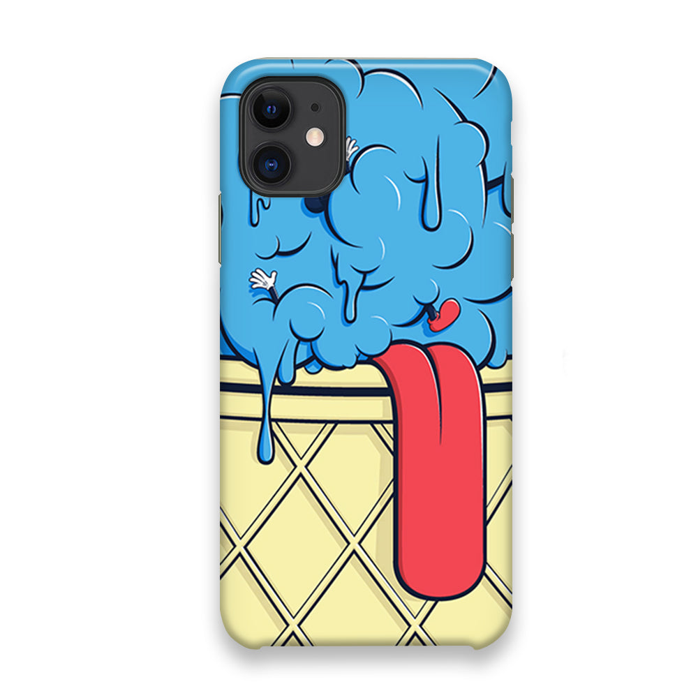 Blue Great Ice Cream iPhone 11 Case