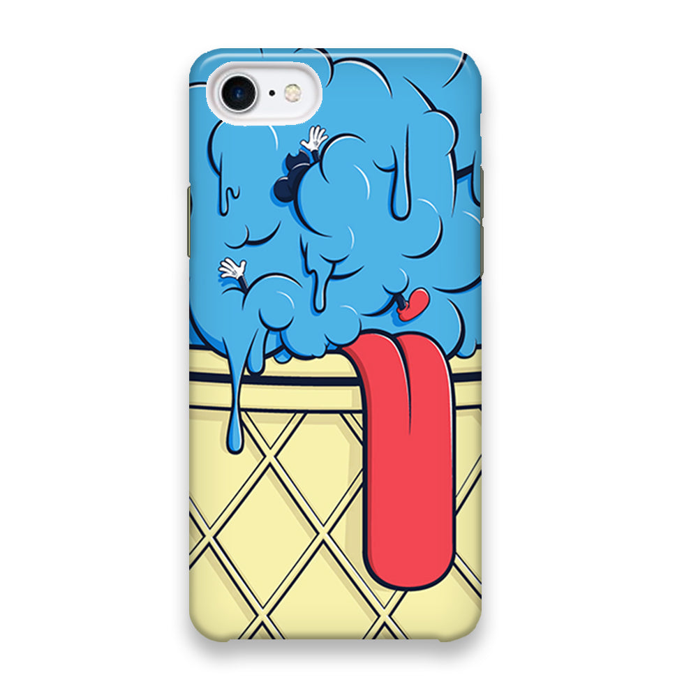 Blue Great Ice Cream iPhone 7 Case