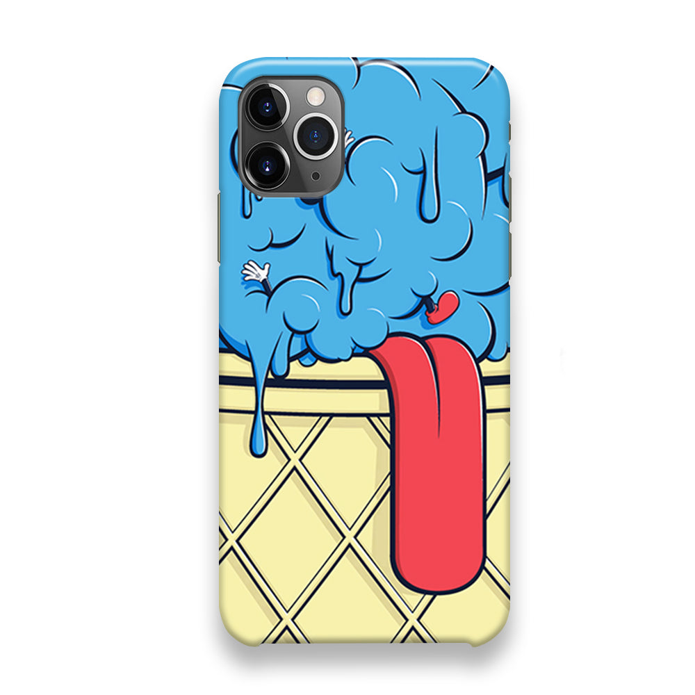 Blue Great Ice Cream iPhone 13 Pro Case - Octracase