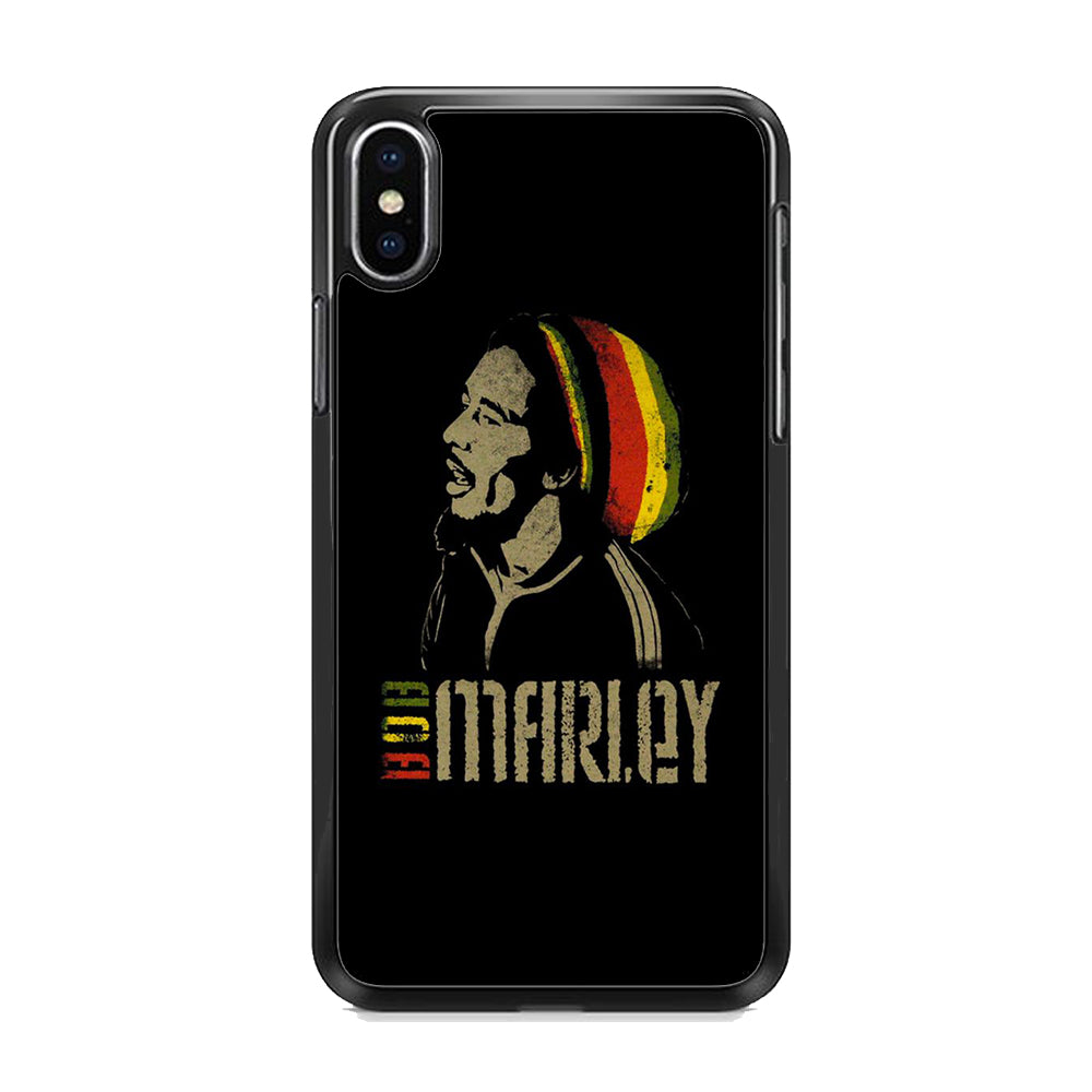 Bob Marley 001 iPhone X Case - Octracase