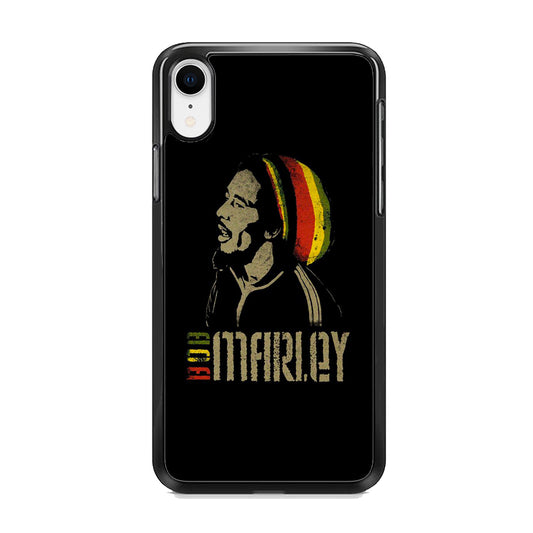 Bob Marley 001 iPhone XR Case - Octracase