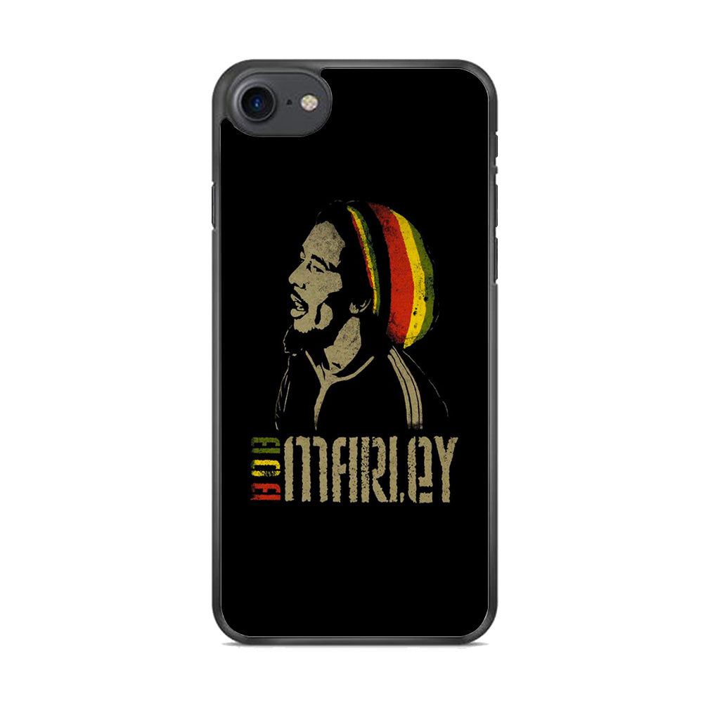 Bob Marley 001 iPhone 8 Case - Octracase