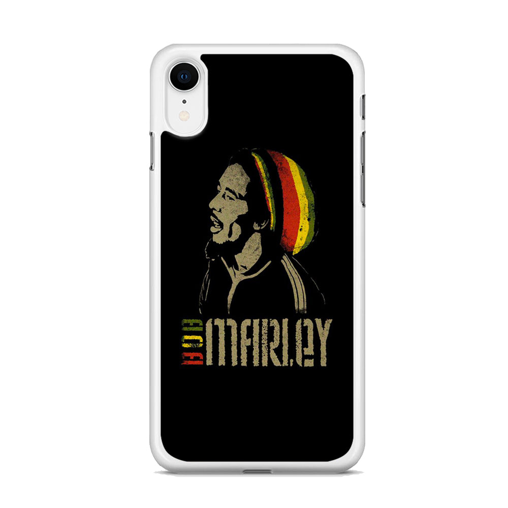 Bob Marley 001 iPhone XR Case - Octracase