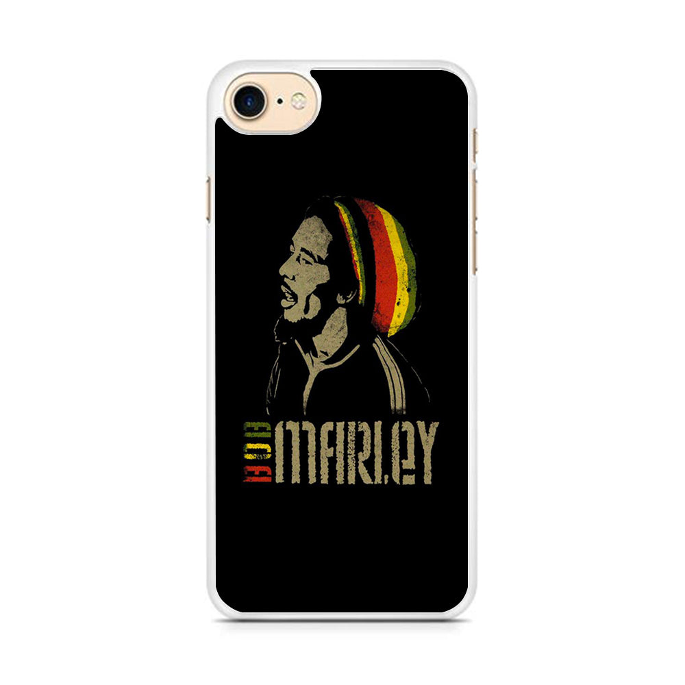 Bob Marley 001 iPhone 7 Case - Octracase