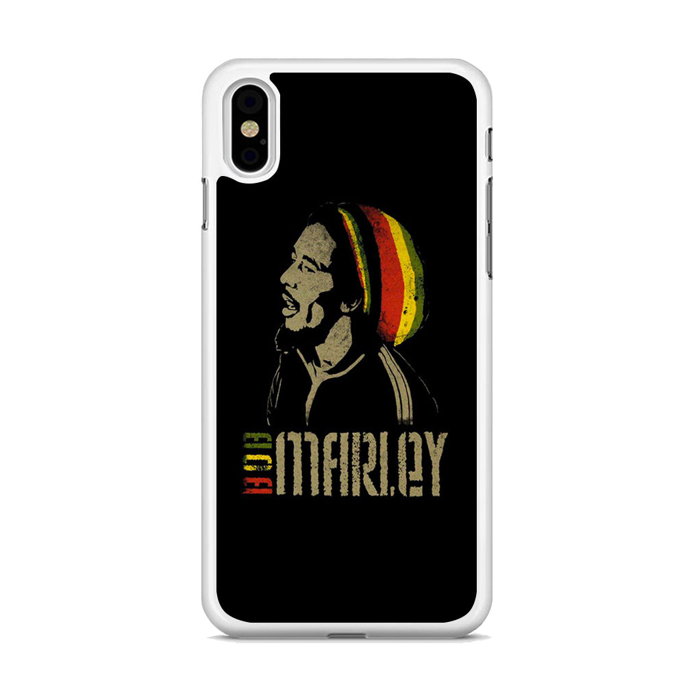 Bob Marley 001 iPhone X Case - Octracase