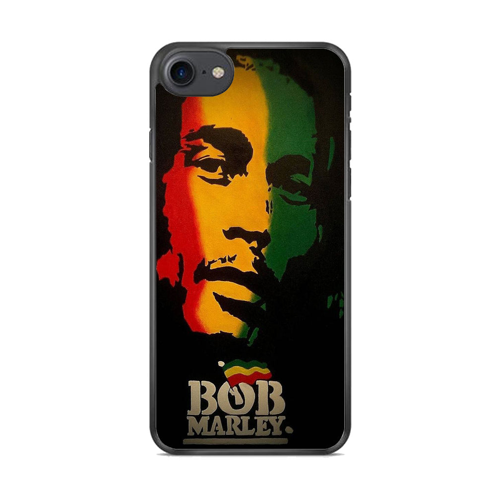 Bob Marley 002  iPhone 8 Case - Octracase