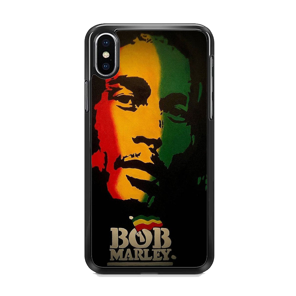 Bob Marley 002  iPhone X Case - Octracase