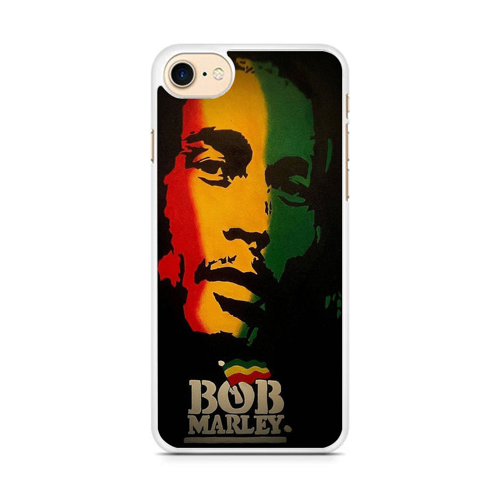 Bob Marley 002  iPhone 8 Case - Octracase