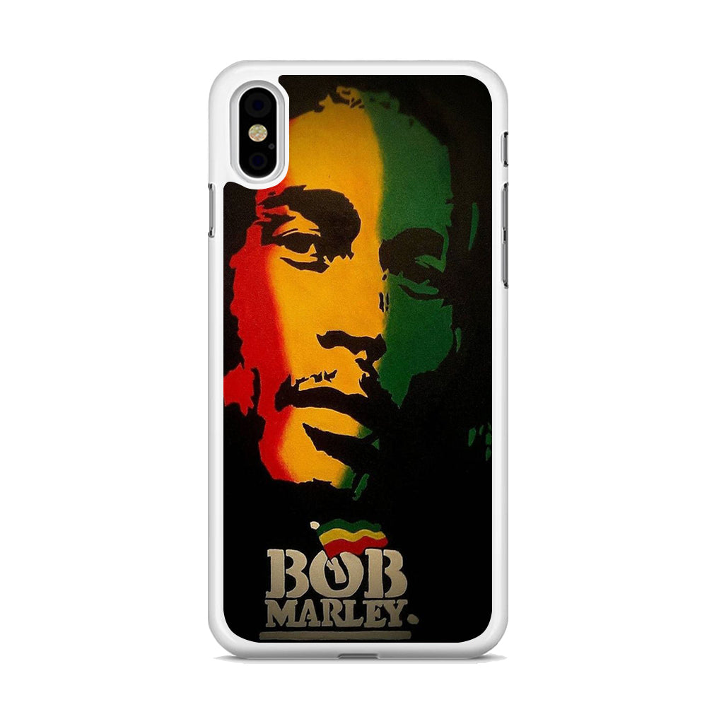 Bob Marley 002  iPhone X Case - Octracase