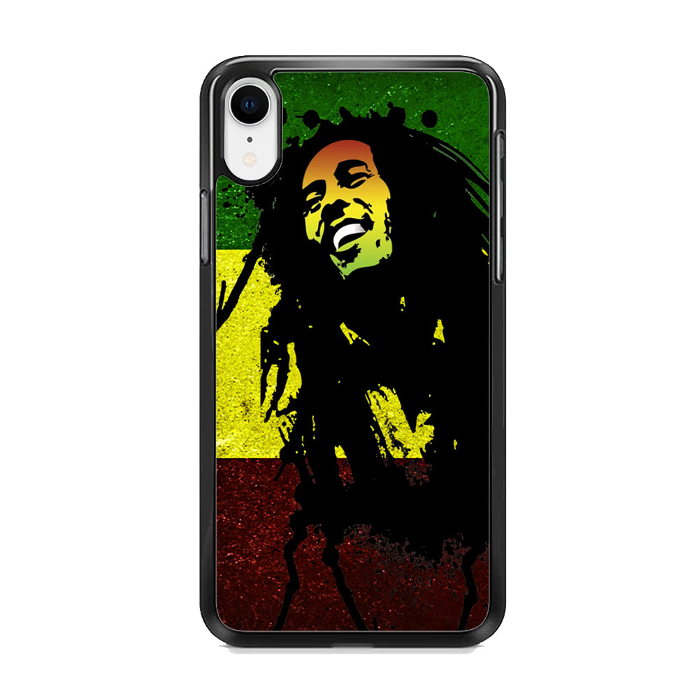 Bob Marley 003 iPhone XR Case - Octracase