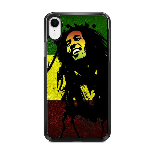 Bob Marley 003 iPhone XR Case - Octracase