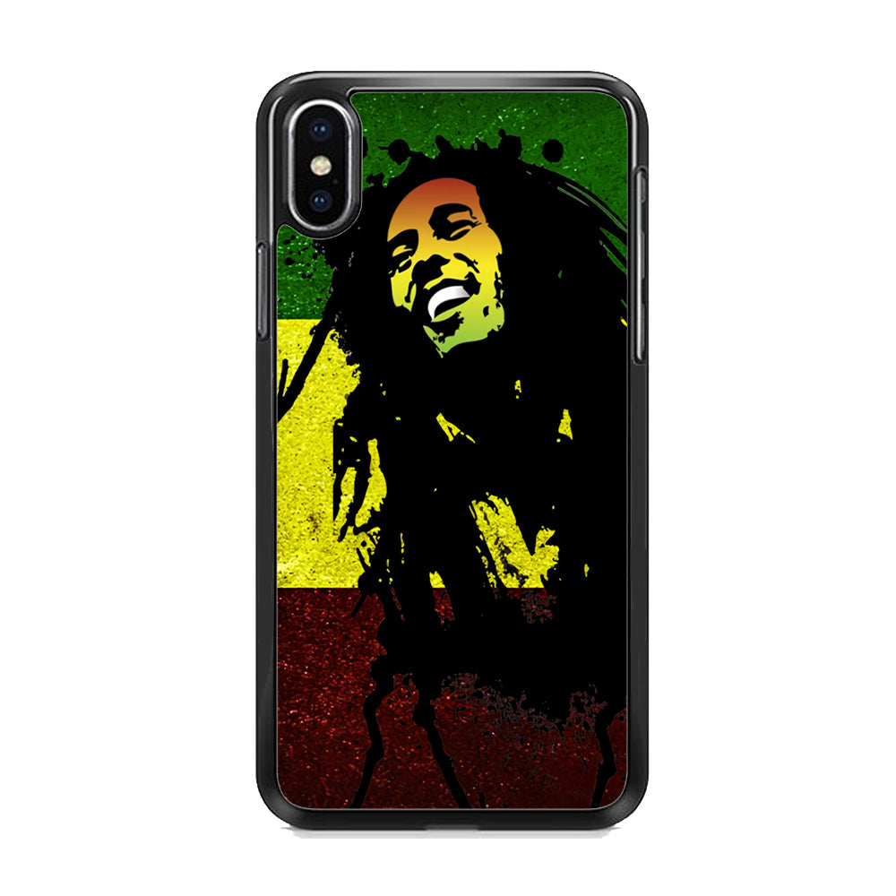 Bob Marley 003  iPhone X Case - Octracase