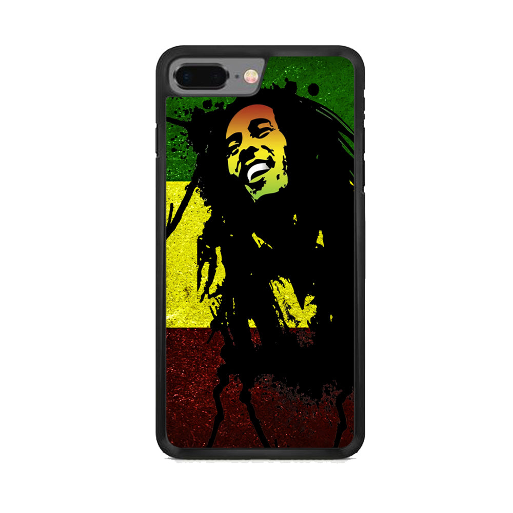 Bob Marley 003 iPhone 8 Plus Case - Octracase