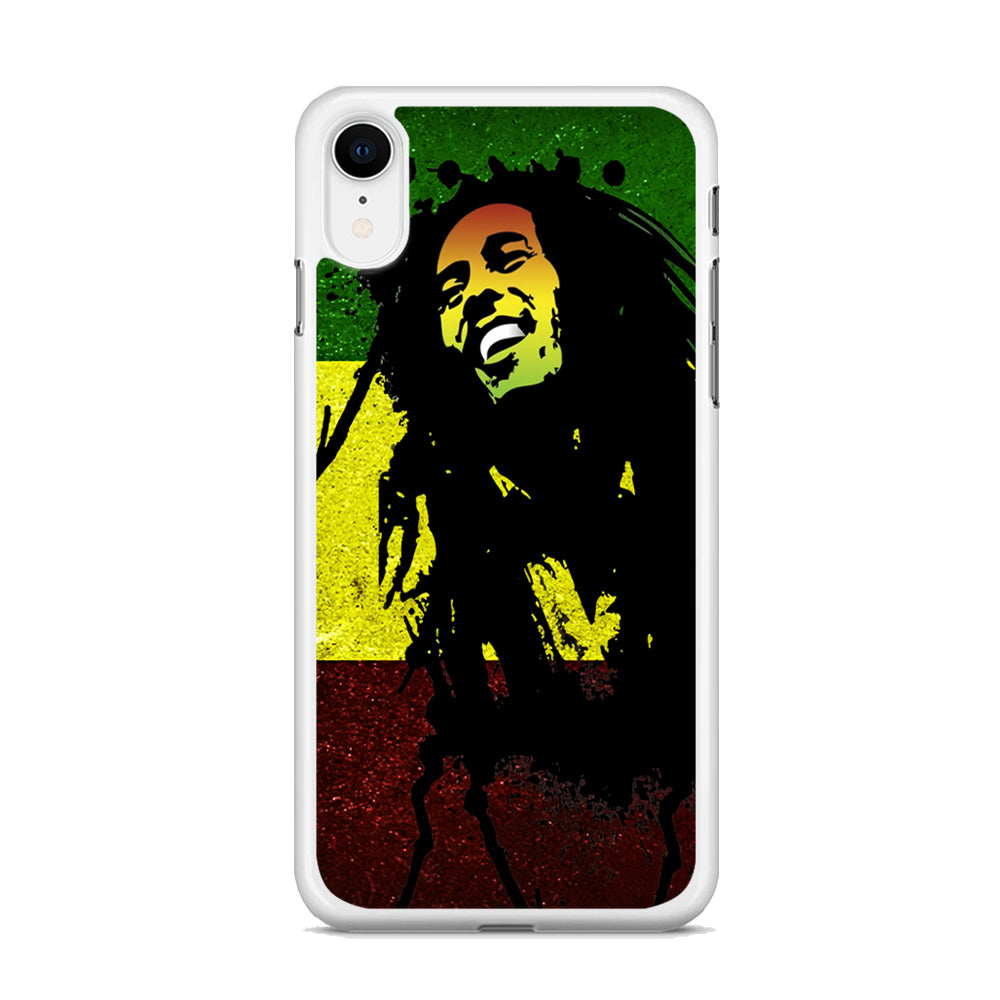 Bob Marley 003 iPhone XR Case - Octracase