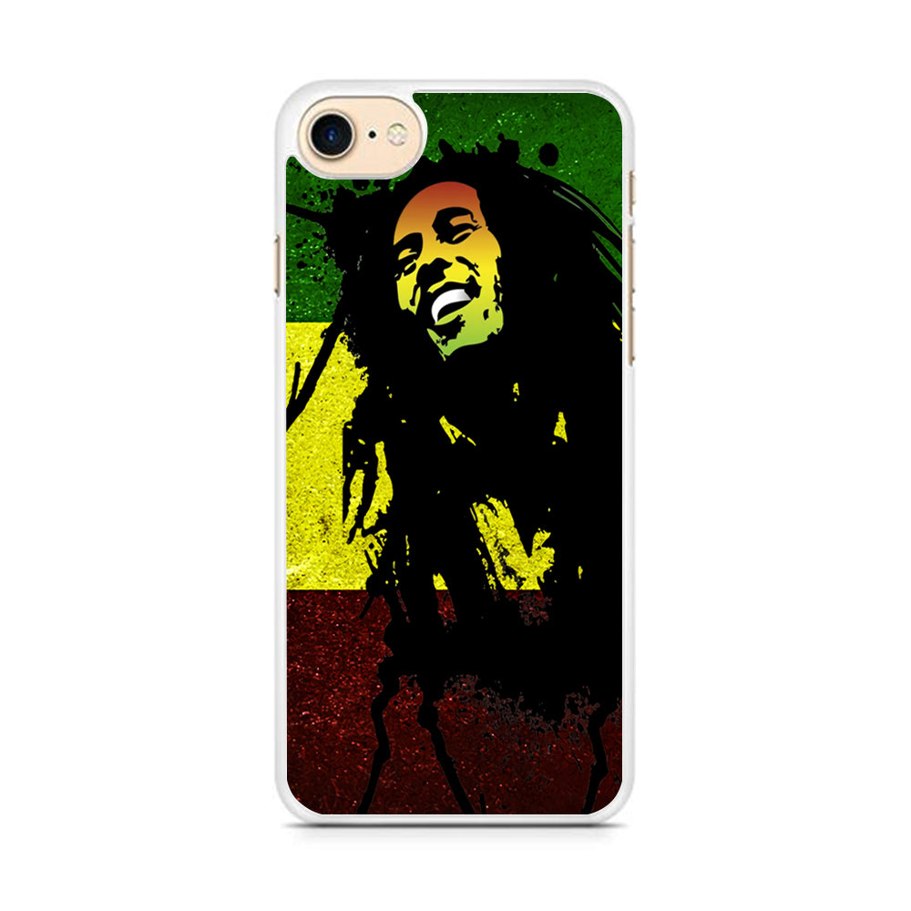 Bob Marley 003 iPhone 8 Case - Octracase