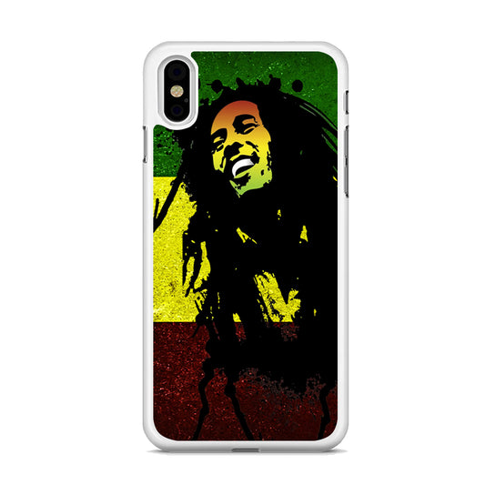 Bob Marley 003  iPhone X Case - Octracase