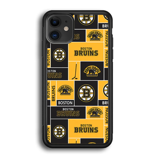 Boston Bruins Team iPhone 12 Case - Octracase