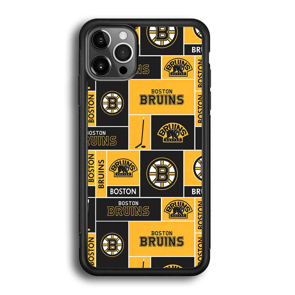 Boston Bruins Team iPhone 13 Pro Case - Octracase