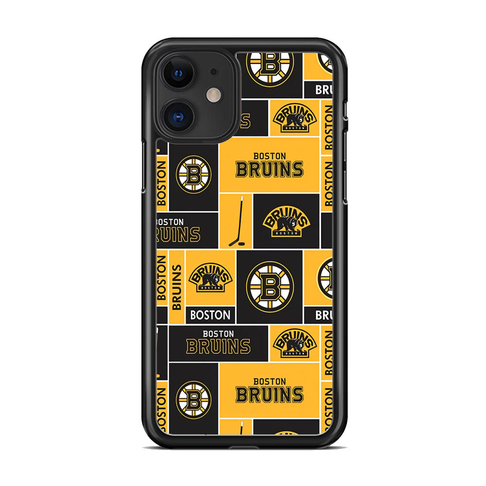 Boston Bruins Team iPhone 11 Case